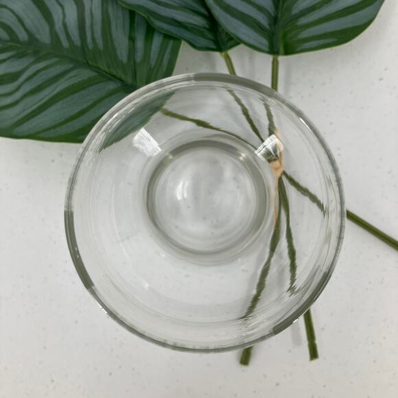 Vintage Pepsi-Cola Soda White Lettering 6 Inches Tall Bell Shape Drinking Glass - Picture 3 of 7